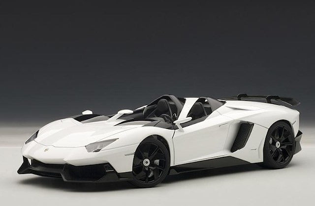 Ricardo Scale Model Store — Autoart 1/18 Lamborghini Aventador J